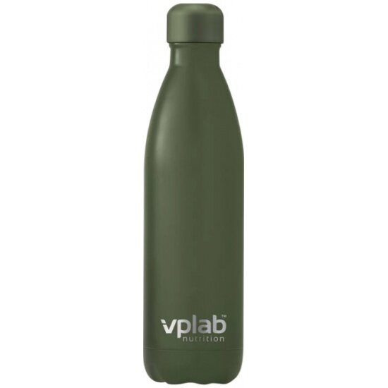 Бутылка для воды VP LABORATORY Thermo bottle 0,5л Тёмно-зеленый