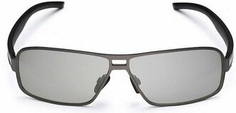 3D очки LG AG-F350 в металлической оправе для телевизоров с пассивным типом 3D и кинотеатра, универсальные