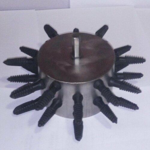 Бильные пальцы и перосъёмная насадка ёрш МТМ ёрш для ощипки домашней птицы