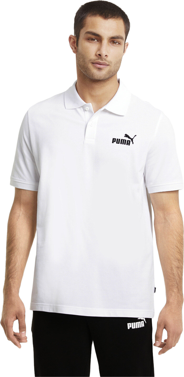 Поло спортивное PUMA Essentials Pique Men's Polo Shirt