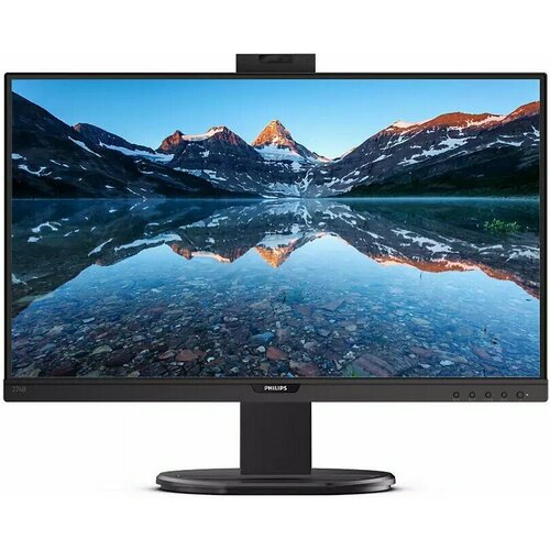 Монитор Philips 272560x1440 Philips B Line 276B9Hматрица IPS Матовая Встроенные колонки Встроенная веб камера Встроенный микрофон Регулировка высоты 4793500₽