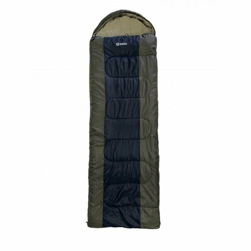 Спальный мешок с капюшоном темно-синий Mircamping KC-003 (-10 C)