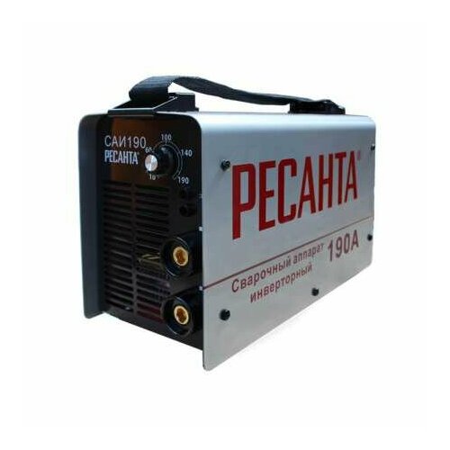 Сварочный Ресанта аппарат инверторный САИ 190 652 1шт САИ-190 984000₽
