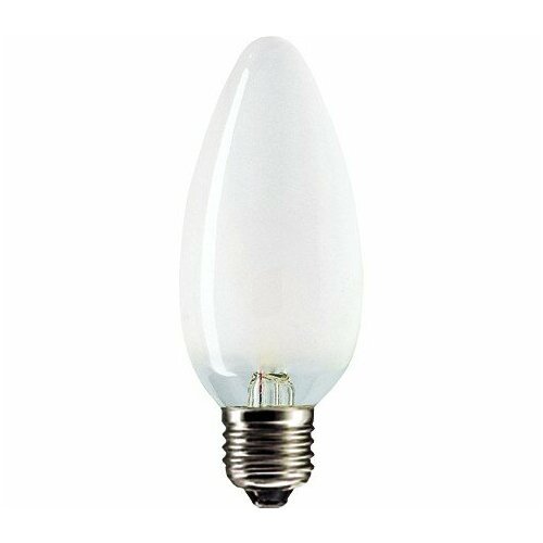 STANDART B35 FR 40W 230V E27 (свеча матовая d35x97) - лампа PHILIPS, цена за 1 шт.