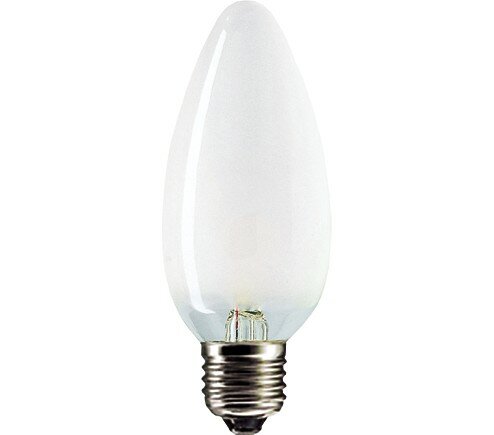 STANDART B35 FR 40W 230V E27 (свеча матовая d35x97) - лампа PHILIPS, цена за 1 шт.