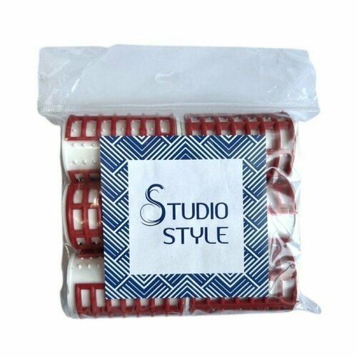Бигуди для волос Studio Style термические,6 штук