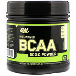 BCAA 2:1:1 OPTIMUM NUTRITION Instantized BCAA 5000 Powder 2:1:1 345 г, Нейтральный - изображение