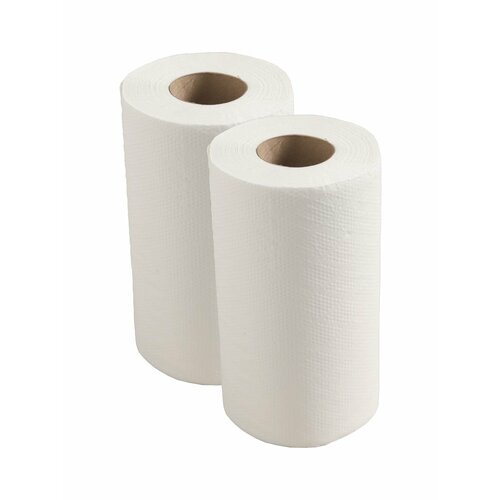 Полотенца двухслойные бумажные 32 метра ZELPAPER 2 рулона