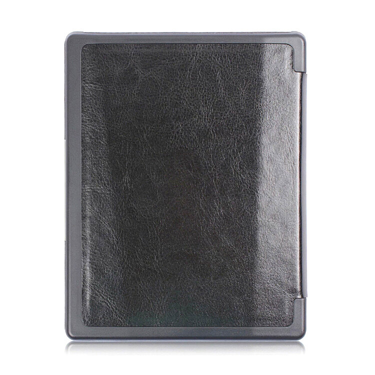 Чехол-обложка футляр MyPads для Kobo Aura 60 из качественной эко-кожи тонкий с магнитной застежкой черный