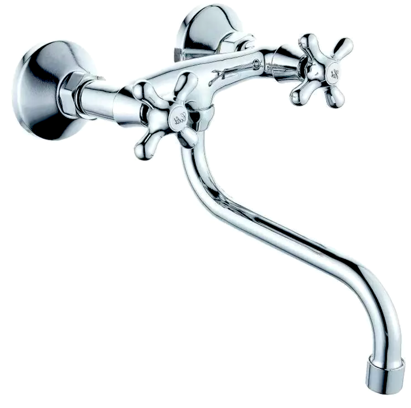 фото Diadonna CLASSIC смеситель настенный, нижний излив