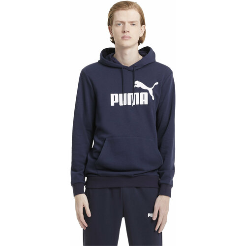 Толстовка PUMA Essentials Big Logo Men’s Hoodie, размер M, синий 