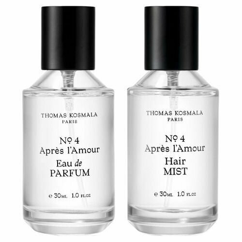 Thomas Kosmala - No 4 Apres L Amour Парфюмерный набор SET 30 ml EDP + 30 ml Hair Mist thomas kosmala no 4 apres l amour