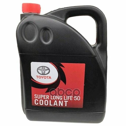 (!)Антифриз Toyota 5Л Sllc -35°С (Розовый) (Pre-Mixed) (0888980072) TOYOTA арт. 0888980490