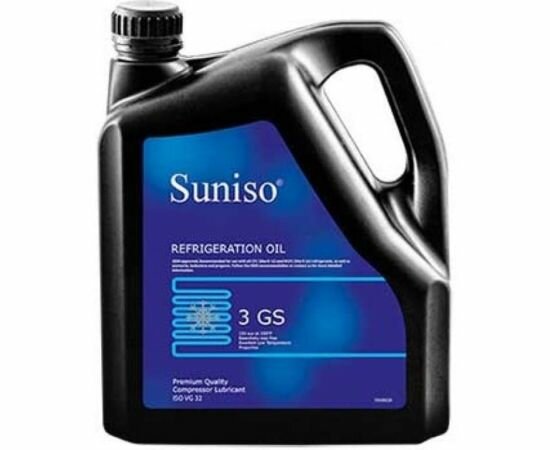 Масло минеральное Suniso 3GS (4 л. Бельгия)