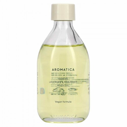 Aromatica, Serene Lavender & Marjoram Body Oil, 3.3 fl oz (100 ml)