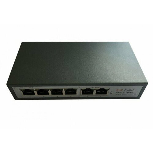 Коммутатор с питанием по PoE BAS-IP SH-204 834400₽