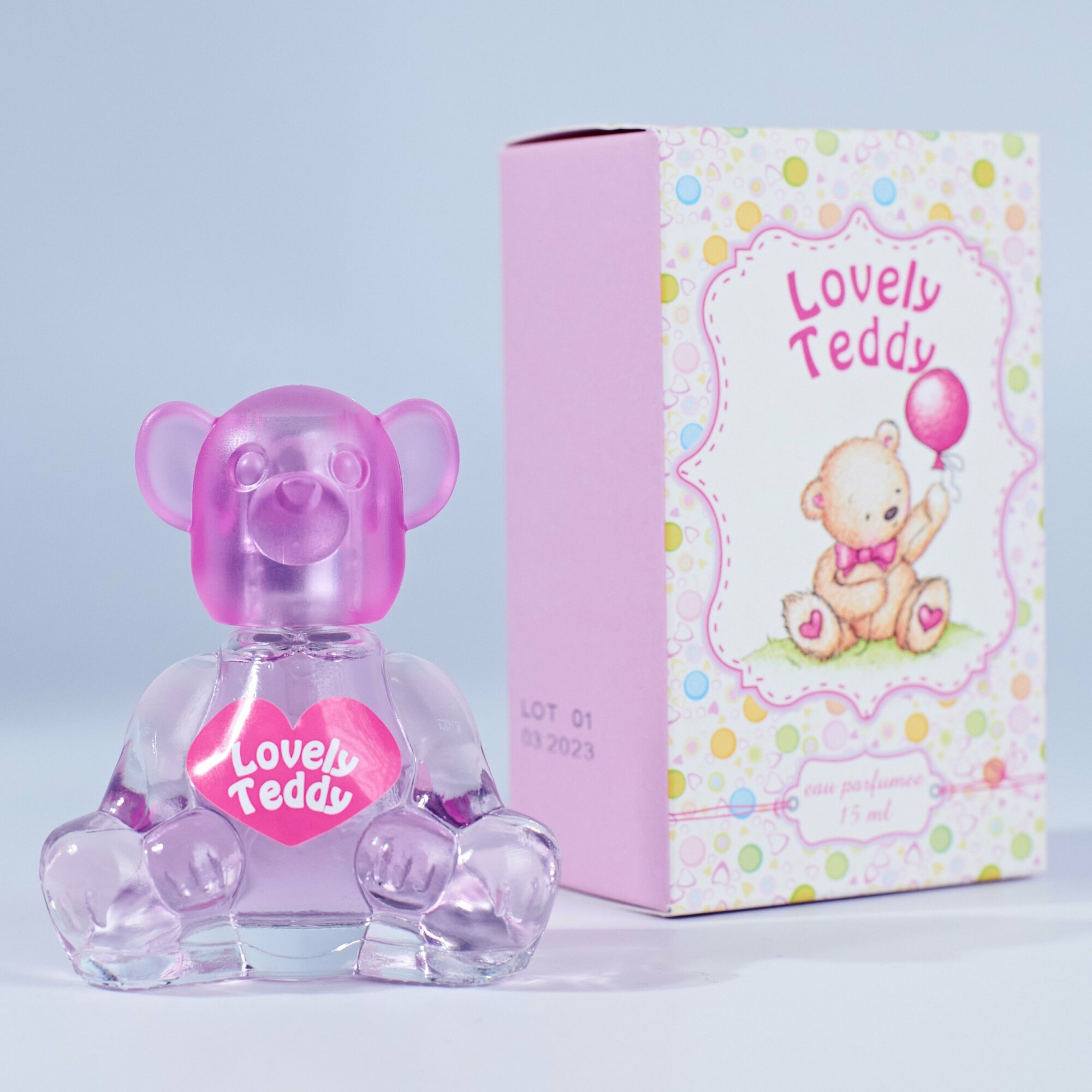 Душистая вода для детей "Lovely Teddy" 15мл