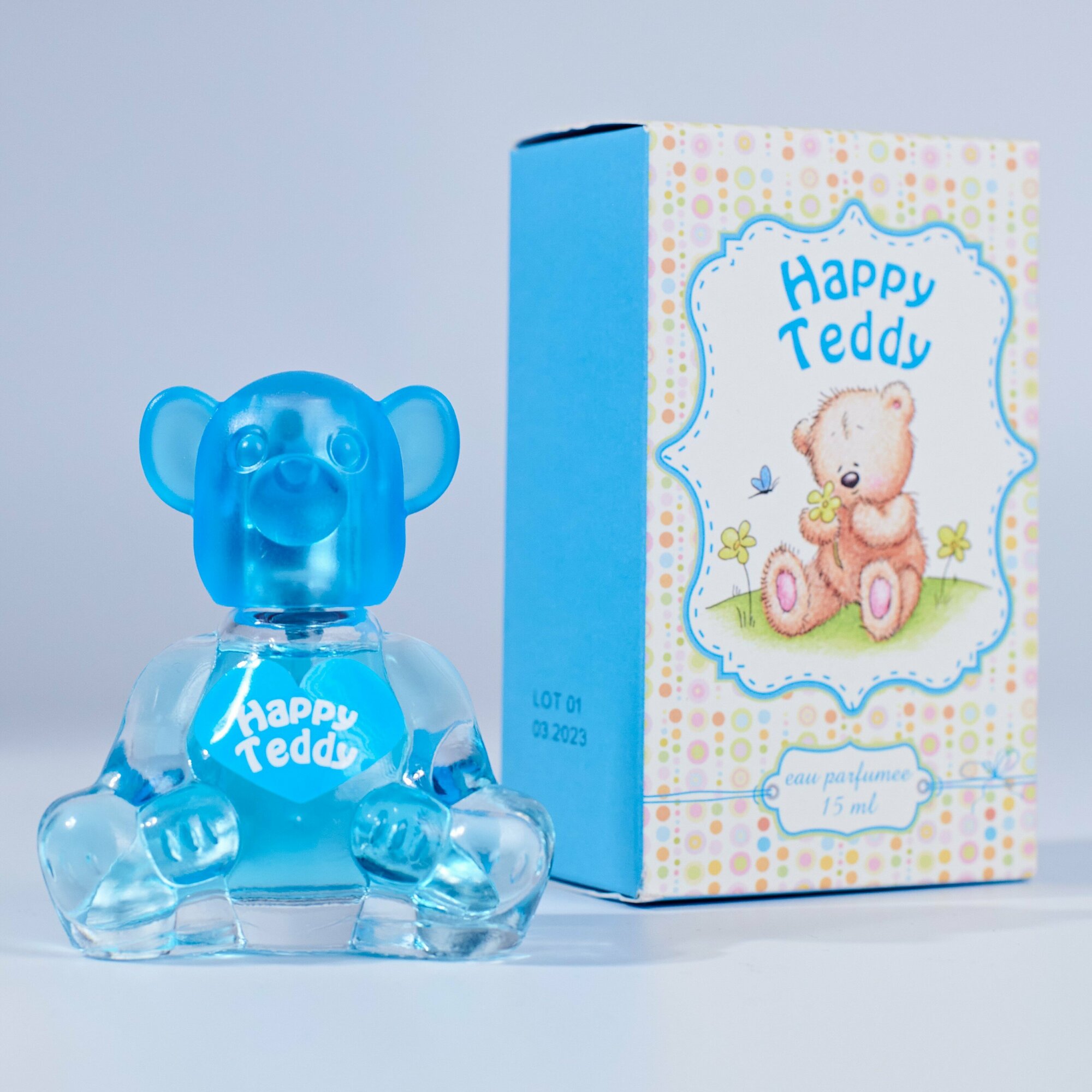 Душистая вода для детей "Happy Teddy" 15мл