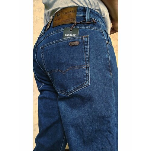 Джинсы PAGALEE, размер 34, синий