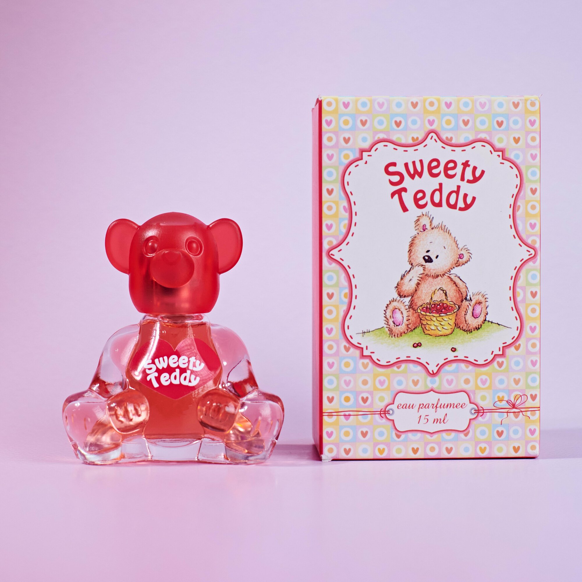 Вода Sweety Teddy душистая для детей 15 мл - фото №9