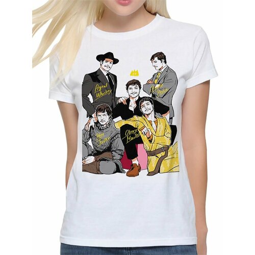 фото Футболка design heroes, размер xs, белый