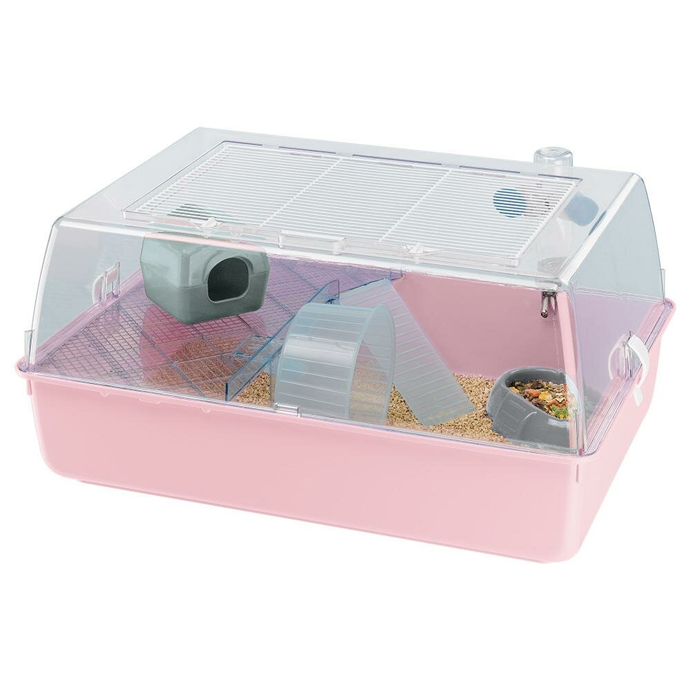 Ferplast клетка для мелких животных Mini Duna Hamster 550*390*270 мм