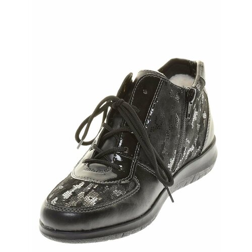Ботинки Rieker, размер 37, черный кроссовки torex wilma w 2pr black