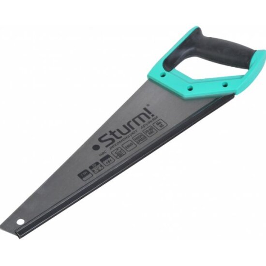 Ножовка по дереву STURM 1060-53-450, 450мм, 7TPI, 3D