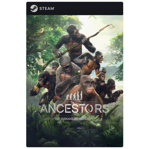 Игра Ancestors: The Humankind Odyssey для PC, русский перевод, Steam (Электронный ключ для России и стран СНГ)