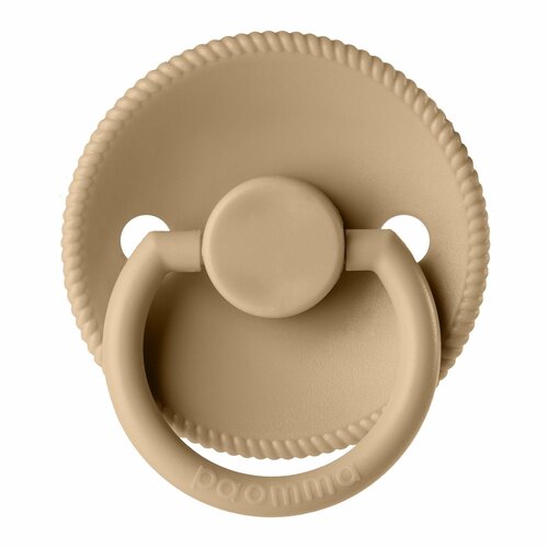 Соска-пустышка paomma классическая латексная 0-6 месяцев PPL116 (S), Paomma