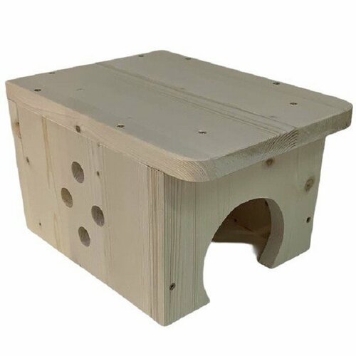 Домик для грызунов 165Х235Х200мм Шиншиллкин