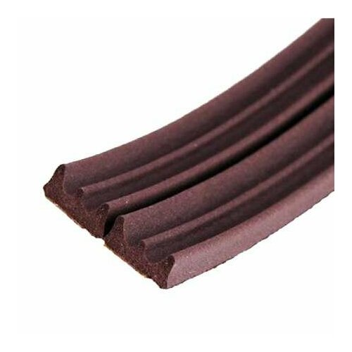 Уплотнитель WINDOOR Е -тип коричневый 9х4мм 150 м 8/кор (1шт) (86823)