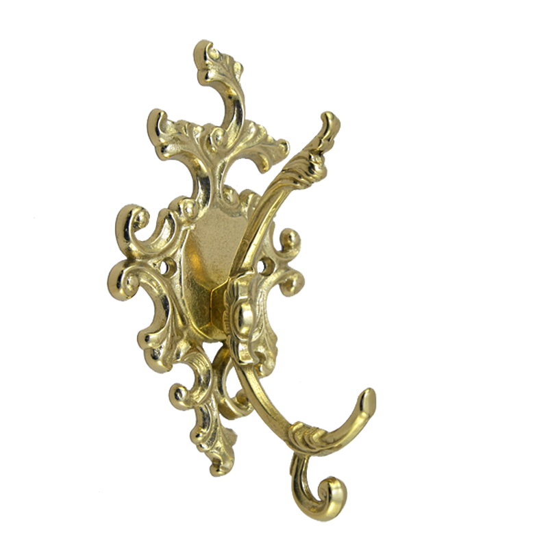 фото Вешалка-крючок для одежды декоративная