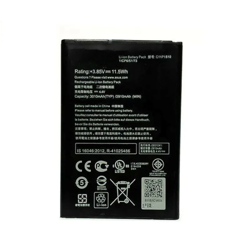 Аккумуляторная батарея MyPads B11P1510/C11P1510 3000mah на телефон ASUS ZenFone Go ZB551KL / Go TV ZB551KL 5.5+ инструменты для вскрытия противоударное стекло для asus zenfone go zb551kl zenfone go tv g550kl