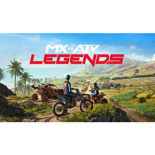 Игра MX vs ATV Legends для PC (STEAM) (электронная версия) игра mx vs atv unleashed standard edition для pc все страны