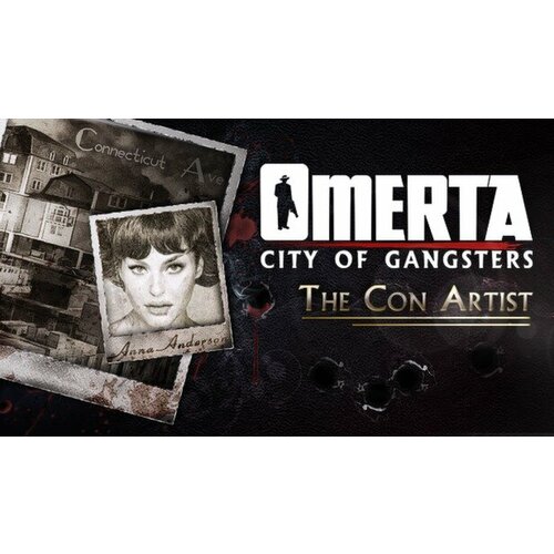 Дополнение Omerta - City of Gangsters - The Con Artist для PC (STEAM) (электронная версия) игра для компьютера omerta city of gangsters dvd box