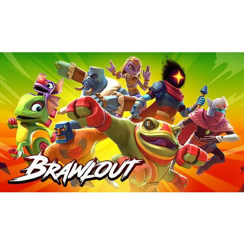 Игра Brawlout для PC (STEAM) (электронная версия) игра commandos 2 hd remaster для pc steam электронная версия