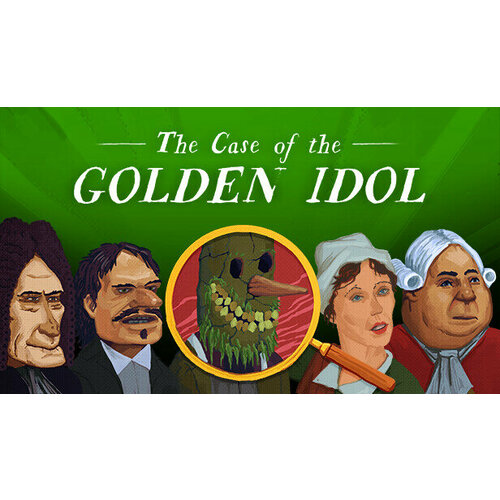 Игра The Case of the Golden Idol для PC (STEAM) (электронная версия)