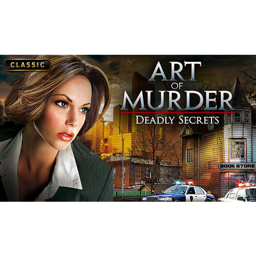 Игра Art of Murder - Deadly Secrets для PC (STEAM) (электронная версия) игра ash of gods digital art collection для pc steam электронная версия