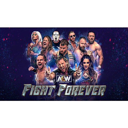 видеоигра aew fight forever playstation 4 Игра AEW: Fight Forever - Elite Edition для PC (STEAM) (электронная версия)