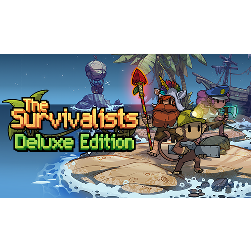 Игра The Survivalists - Deluxe Edition для PC (STEAM) (электронная версия) the survivalists deluxe edition