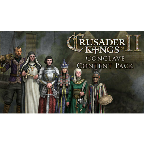Дополнение Crusader Kings II: Conclave Content Pack для PC (STEAM) (электронная версия)