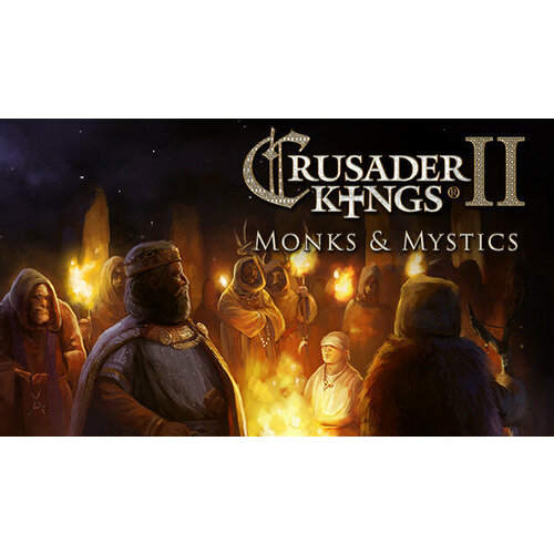 Дополнение Crusader Kings II: Monks and Mystics для PC (STEAM) (электронная версия) crusader kings iii expansion pass pc