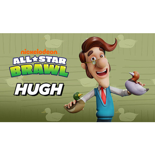 Дополнение Nickelodeon All-Star Brawl - Hugh Neutron Brawler Pack для PC (STEAM) (электронная версия)