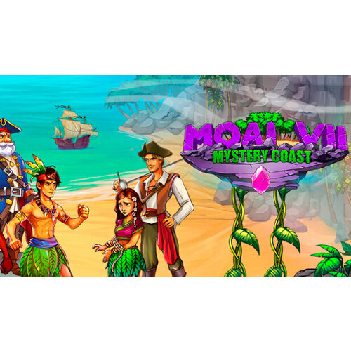 Игра MOAI 7: Mystery Coast для PC (STEAM) (электронная версия) moai 7 mystery coast [pc цифровая версия] цифровая версия