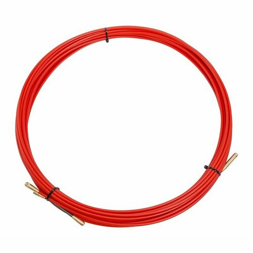 кабельная протяжка мини узк в бухте стеклопруток d3 5мм 30м красная rexant Протяжка кабельная (мини УЗК в бухте), стеклопруток, d=3,5мм, 15м, красная REXANT, цена за 1 шт