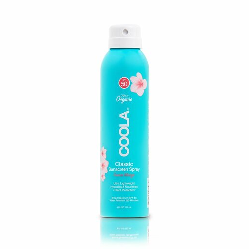 COOLA Classic Sunscreen Spray Guava Mango SPF50 177 ml