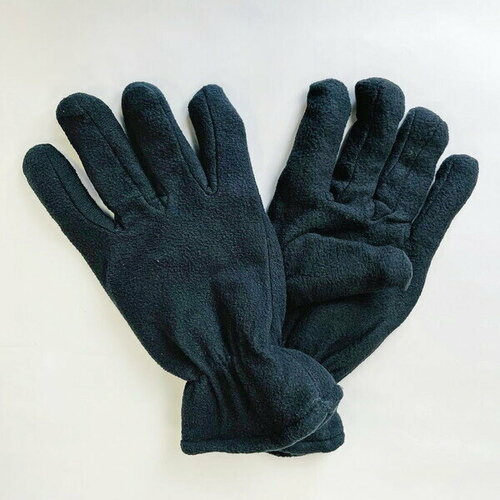 Перчатки флисовые «Дача» цвет черный
