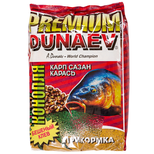 Dunaev Premium Карп-Сазан конопля