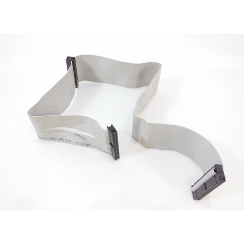 FDD шлейф кабель для дисковода 3.5" дюйма 60с серый